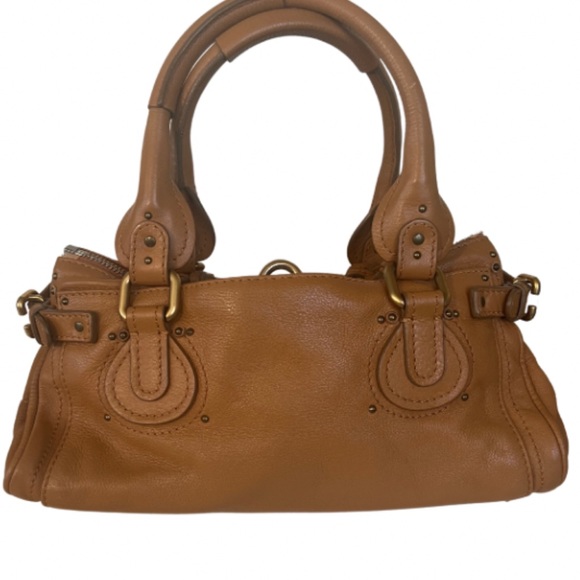 Chloe Paddington Medium Satchel with dust bag - Picture 2 of 10